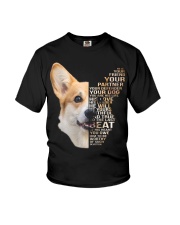 He Is Your Friend Corgi Youth T-Shirt tile