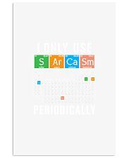 I Only Use Sarcasm Vertical Poster tile