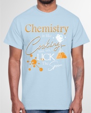 Chemistry Cooking Limited Classic T-Shirt garment-tshirt-unisex-front-03