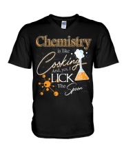 Chemistry Cooking Limited V-Neck T-Shirt tile