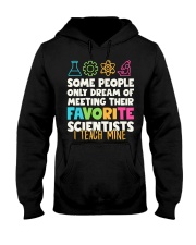 I Teach Mine Science Hooded Sweatshirt tile