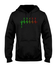 1 N 2 3 4 5 6 Hooded Sweatshirt front