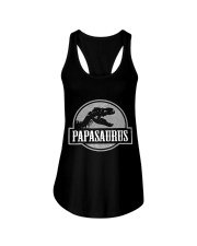 Mens Jurassic Papasaurus Rex Dinosaur Tee For Dad Ladies Flowy Tank thumbnail