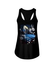 Adventure Girl - Alice in Wonderland Il Ladies Flowy Tank thumbnail