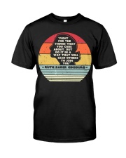 Fight For The Things You Care About Notorious RBG Premium Fit Mens Tee thumbnail