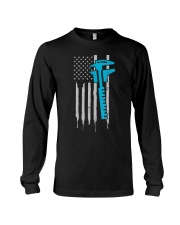 Machinist T Shirt 4th of July US American Long Sleeve Tee thumbnail