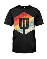 Retro Vintage Grilling Gift - Cooking Barb Premium Fit Mens Tee thumbnail