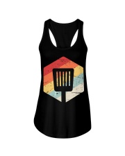 Retro Vintage Grilling Gift - Cooking Barb Ladies Flowy Tank thumbnail