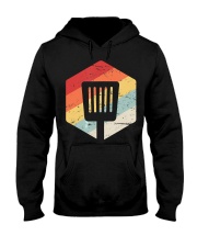Retro Vintage Grilling Gift - Cooking Barb Hooded Sweatshirt thumbnail
