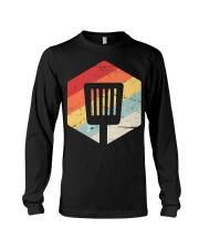 Retro Vintage Grilling Gift - Cooking Barb Long Sleeve Tee thumbnail