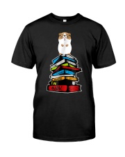 Nerd Guinea Pig T-Shirt Premium Fit Mens Tee thumbnail