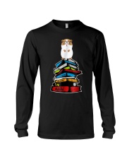 Nerd Guinea Pig T-Shirt Long Sleeve Tee thumbnail