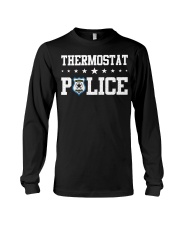 Thermostat Police T-Shirt Fathers day Gif Long Sleeve Tee thumbnail