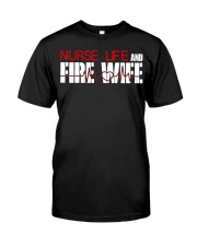 Nurse life and Fire Wife Firefi Premium Fit Mens Tee thumbnail