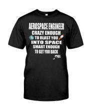 Aerospace Engineer Rocket Science T Shirt Gi Classic T-Shirt front