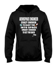 Aerospace Engineer Rocket Science T Shirt Gi Hooded Sweatshirt thumbnail
