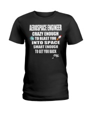Aerospace Engineer Rocket Science T Shirt Gi Ladies T-Shirt thumbnail