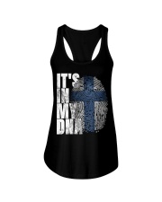 It's In My DNA Finnish Shirt Suomi Finlan Ladies Flowy Tank thumbnail