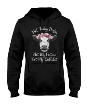 Not Today Heifer Not My Pasture Not My Bullsh Hooded Sweatshirt thumbnail