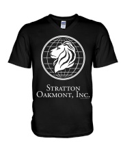 Wolf of Wall Street Stratton Oakmont T-Shi V-Neck T-Shirt thumbnail
