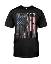 Black Labzilla Amercian Labrador Retriever T Premium Fit Mens Tee thumbnail