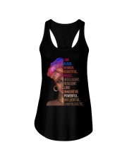 I Am Black Woman Black History Month 2019 T- Ladies Flowy Tank thumbnail