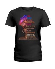 I Am Black Woman Black History Month 2019 T- Ladies T-Shirt thumbnail