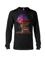 I Am Black Woman Black History Month 2019 T- Long Sleeve Tee thumbnail