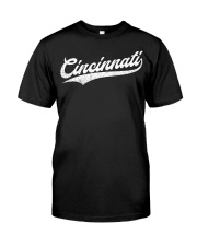 Cincinnati Baseball Ohio Pride Vintage Re Premium Fit Mens Tee thumbnail