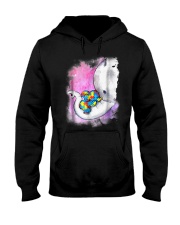 Autism Elephant Shirt Baby Elephant Autism A Hooded Sweatshirt thumbnail