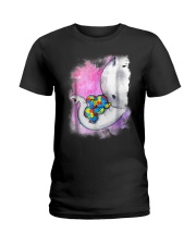Autism Elephant Shirt Baby Elephant Autism A Ladies T-Shirt thumbnail