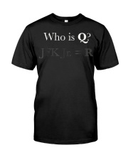 Q ANON Shirt qanon Vincent Fusca JFK jr Foll Premium Fit Mens Tee thumbnail