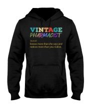 Vintage Pharmacist Knows More Than She Says Hooded Sweatshirt thumbnail