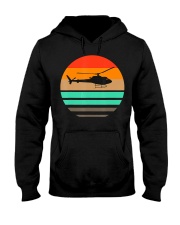 Vintage Helicopter Pilot T Shirt - Pilot and Hooded Sweatshirt thumbnail