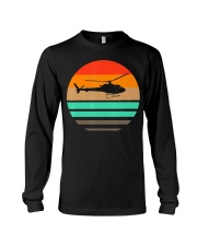 Vintage Helicopter Pilot T Shirt - Pilot and Long Sleeve Tee thumbnail