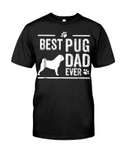 Mens Pug Dad T-Shirt Best Do Premium Fit Mens Tee thumbnail