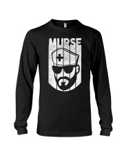Mens Murse Funny Beard Male Nurse T-Shirt n Long Sleeve Tee thumbnail