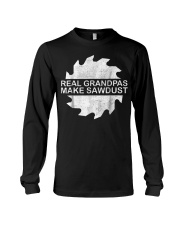 Woodworking Carpenter T-Shirt Grandpa Woodw Long Sleeve Tee thumbnail