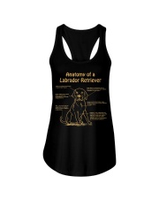 Anatomy of a Labrador Retriever Lab Owner Ladies Flowy Tank thumbnail