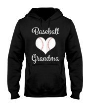 Womens Baseball Grand Hooded Sweatshirt thumbnail