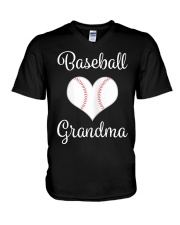 Womens Baseball Grand V-Neck T-Shirt thumbnail