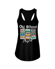 Cassette Tape Music 80s Old School P Ladies Flowy Tank thumbnail