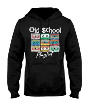 Cassette Tape Music 80s Old School P Hooded Sweatshirt thumbnail