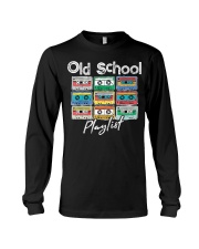 Cassette Tape Music 80s Old School P Long Sleeve Tee thumbnail