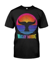 Funny Vacay Mode Beach Palms Cruise Vibes Premium Fit Mens Tee thumbnail