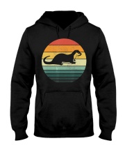 Sea Otter Shirt Sunset Retro Vintage 70s An Hooded Sweatshirt thumbnail