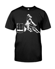 Barrel Racing Rodeo Shirt Cute Horse Lover Classic T-Shirt thumbnail