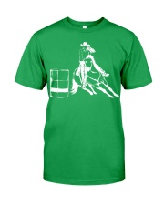 Barrel Racing Rodeo Shirt Cute Horse Lover Classic T-Shirt front