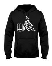 Barrel Racing Rodeo Shirt Cute Horse Lover Hooded Sweatshirt thumbnail