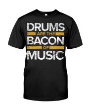 Drums Are The Bacon Of Music Drums Gi Premium Fit Mens Tee thumbnail